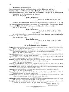 Kaiserlich-königliches Armee-Verordnungsblatt: Personal-Angelegenheiten 18590402 Seite: 2