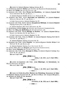 Kaiserlich-königliches Armee-Verordnungsblatt: Personal-Angelegenheiten 18590412 Seite: 3