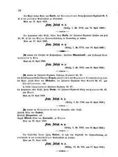 Kaiserlich-königliches Armee-Verordnungsblatt: Personal-Angelegenheiten 18590419 Seite: 2