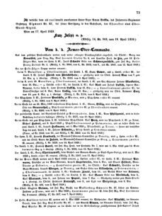 Kaiserlich-königliches Armee-Verordnungsblatt: Personal-Angelegenheiten 18590419 Seite: 3