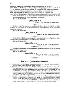 Kaiserlich-königliches Armee-Verordnungsblatt: Personal-Angelegenheiten 18590428 Seite: 4