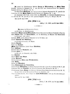 Kaiserlich-königliches Armee-Verordnungsblatt: Personal-Angelegenheiten 18590501 Seite: 2