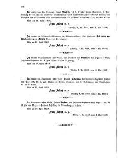 Kaiserlich-königliches Armee-Verordnungsblatt: Personal-Angelegenheiten 18590504 Seite: 2