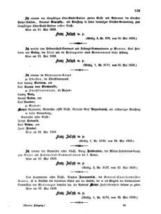 Kaiserlich-königliches Armee-Verordnungsblatt: Personal-Angelegenheiten 18590525 Seite: 5