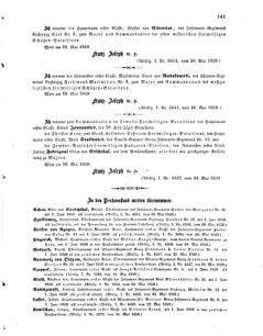 Kaiserlich-königliches Armee-Verordnungsblatt: Personal-Angelegenheiten 18590531 Seite: 11