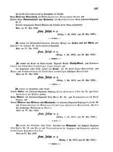 Kaiserlich-königliches Armee-Verordnungsblatt: Personal-Angelegenheiten 18590531 Seite: 7