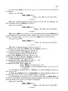 Kaiserlich-königliches Armee-Verordnungsblatt: Personal-Angelegenheiten 18590713 Seite: 3