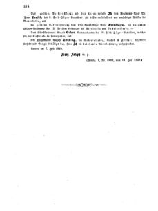 Kaiserlich-königliches Armee-Verordnungsblatt: Personal-Angelegenheiten 18590713 Seite: 6