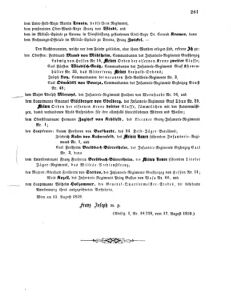 Kaiserlich-königliches Armee-Verordnungsblatt: Personal-Angelegenheiten 18590817 Seite: 23