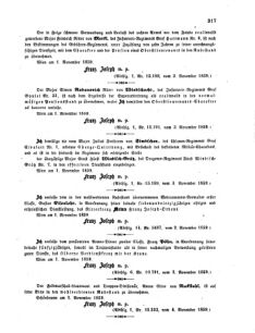 Kaiserlich-königliches Armee-Verordnungsblatt: Personal-Angelegenheiten 18591105 Seite: 3