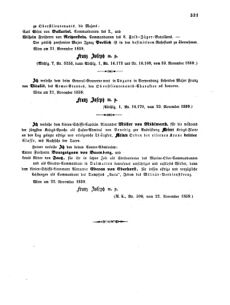 Kaiserlich-königliches Armee-Verordnungsblatt: Personal-Angelegenheiten 18591124 Seite: 3