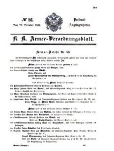 Kaiserlich-königliches Armee-Verordnungsblatt: Personal-Angelegenheiten 18591220 Seite: 5