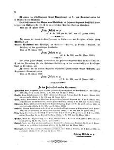 Kaiserlich-königliches Armee-Verordnungsblatt: Personal-Angelegenheiten 18600117 Seite: 2