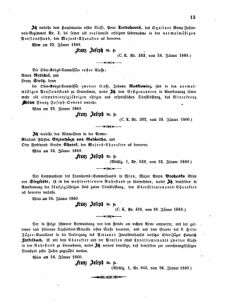 Kaiserlich-königliches Armee-Verordnungsblatt: Personal-Angelegenheiten 18600126 Seite: 3