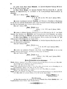 Kaiserlich-königliches Armee-Verordnungsblatt: Personal-Angelegenheiten 18600204 Seite: 2