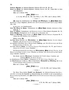 Kaiserlich-königliches Armee-Verordnungsblatt: Personal-Angelegenheiten 18600209 Seite: 2