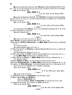 Kaiserlich-königliches Armee-Verordnungsblatt: Personal-Angelegenheiten 18600302 Seite: 2