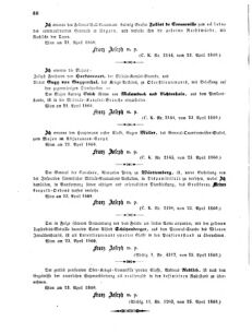 Kaiserlich-königliches Armee-Verordnungsblatt: Personal-Angelegenheiten 18600426 Seite: 2