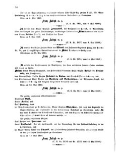 Kaiserlich-königliches Armee-Verordnungsblatt: Personal-Angelegenheiten 18600516 Seite: 2