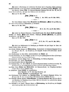 Kaiserlich-königliches Armee-Verordnungsblatt: Personal-Angelegenheiten 18600602 Seite: 2