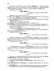 Kaiserlich-königliches Armee-Verordnungsblatt: Personal-Angelegenheiten 18600619 Seite: 2