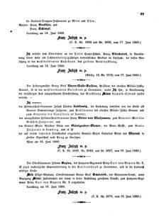 Kaiserlich-königliches Armee-Verordnungsblatt: Personal-Angelegenheiten 18600619 Seite: 3