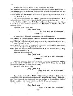 Kaiserlich-königliches Armee-Verordnungsblatt: Personal-Angelegenheiten 18601011 Seite: 2