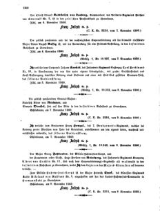 Kaiserlich-königliches Armee-Verordnungsblatt: Personal-Angelegenheiten 18601110 Seite: 2