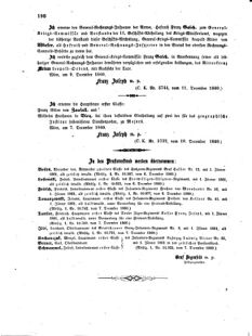 Kaiserlich-königliches Armee-Verordnungsblatt: Personal-Angelegenheiten 18601211 Seite: 2