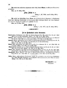 Kaiserlich-königliches Armee-Verordnungsblatt: Personal-Angelegenheiten 18610323 Seite: 2