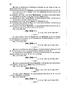 Kaiserlich-königliches Armee-Verordnungsblatt: Personal-Angelegenheiten 18610330 Seite: 2