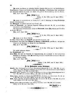 Kaiserlich-königliches Armee-Verordnungsblatt: Personal-Angelegenheiten 18610413 Seite: 2