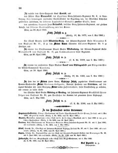 Kaiserlich-königliches Armee-Verordnungsblatt: Personal-Angelegenheiten 18610504 Seite: 2