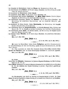 Kaiserlich-königliches Armee-Verordnungsblatt: Personal-Angelegenheiten 18610509 Seite: 2