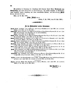 Kaiserlich-königliches Armee-Verordnungsblatt: Personal-Angelegenheiten 18610519 Seite: 2