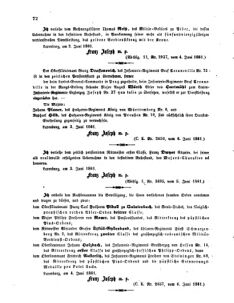 Kaiserlich-königliches Armee-Verordnungsblatt: Personal-Angelegenheiten 18610609 Seite: 2