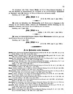 Kaiserlich-königliches Armee-Verordnungsblatt: Personal-Angelegenheiten 18610609 Seite: 3