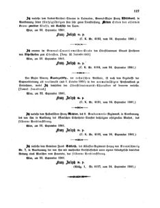 Kaiserlich-königliches Armee-Verordnungsblatt: Personal-Angelegenheiten 18610925 Seite: 3