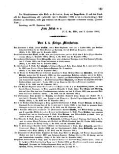 Kaiserlich-königliches Armee-Verordnungsblatt: Personal-Angelegenheiten 18611003 Seite: 3