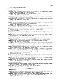 Kaiserlich-königliches Armee-Verordnungsblatt: Personal-Angelegenheiten 18611109 Seite: 3