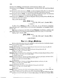 Kaiserlich-königliches Armee-Verordnungsblatt: Personal-Angelegenheiten 18611208 Seite: 2