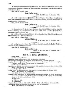 Kaiserlich-königliches Armee-Verordnungsblatt: Personal-Angelegenheiten 18611215 Seite: 2