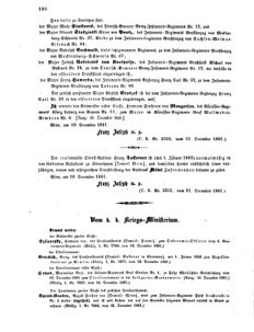 Kaiserlich-königliches Armee-Verordnungsblatt: Personal-Angelegenheiten 18611222 Seite: 2