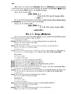 Kaiserlich-königliches Armee-Verordnungsblatt: Personal-Angelegenheiten 18611231 Seite: 2