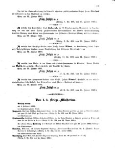 Kaiserlich-königliches Armee-Verordnungsblatt: Personal-Angelegenheiten 18620125 Seite: 3