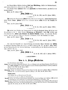 Kaiserlich-königliches Armee-Verordnungsblatt: Personal-Angelegenheiten 18620201 Seite: 3