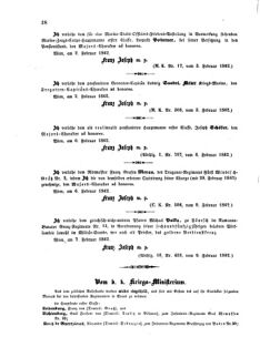 Kaiserlich-königliches Armee-Verordnungsblatt: Personal-Angelegenheiten 18620208 Seite: 2