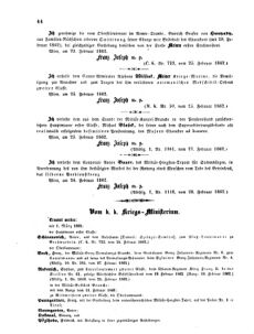 Kaiserlich-königliches Armee-Verordnungsblatt: Personal-Angelegenheiten 18620227 Seite: 2