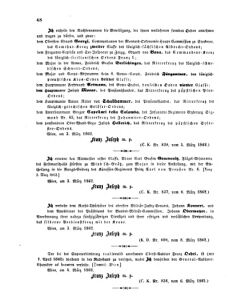 Kaiserlich-königliches Armee-Verordnungsblatt: Personal-Angelegenheiten 18620308 Seite: 2