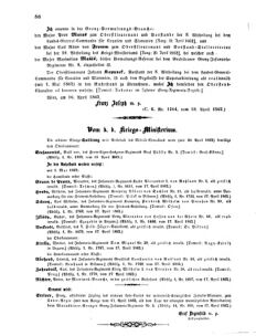 Kaiserlich-königliches Armee-Verordnungsblatt: Personal-Angelegenheiten 18620419 Seite: 2